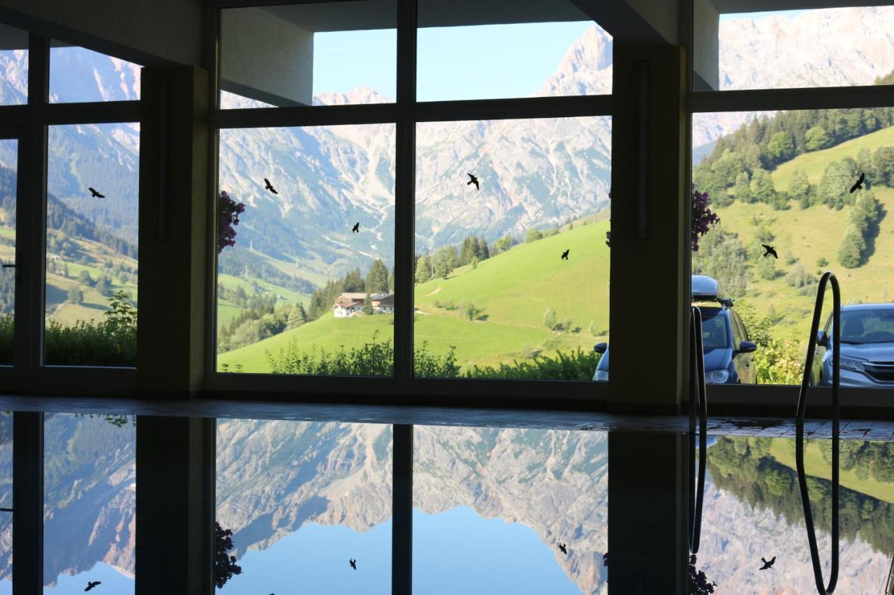 Appartement Malejo Am Hochkoenig Bachwinkl ภายนอก รูปภาพ