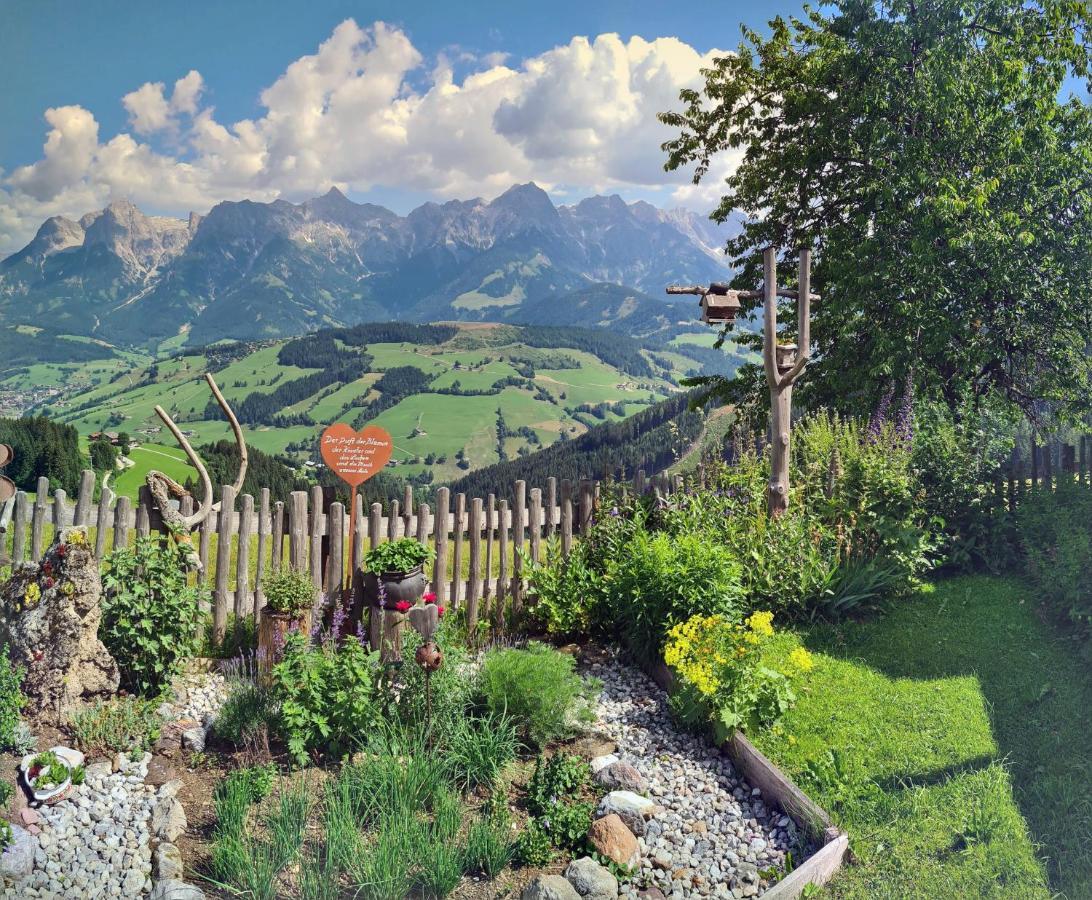 Appartement Malejo Am Hochkoenig Bachwinkl ภายนอก รูปภาพ
