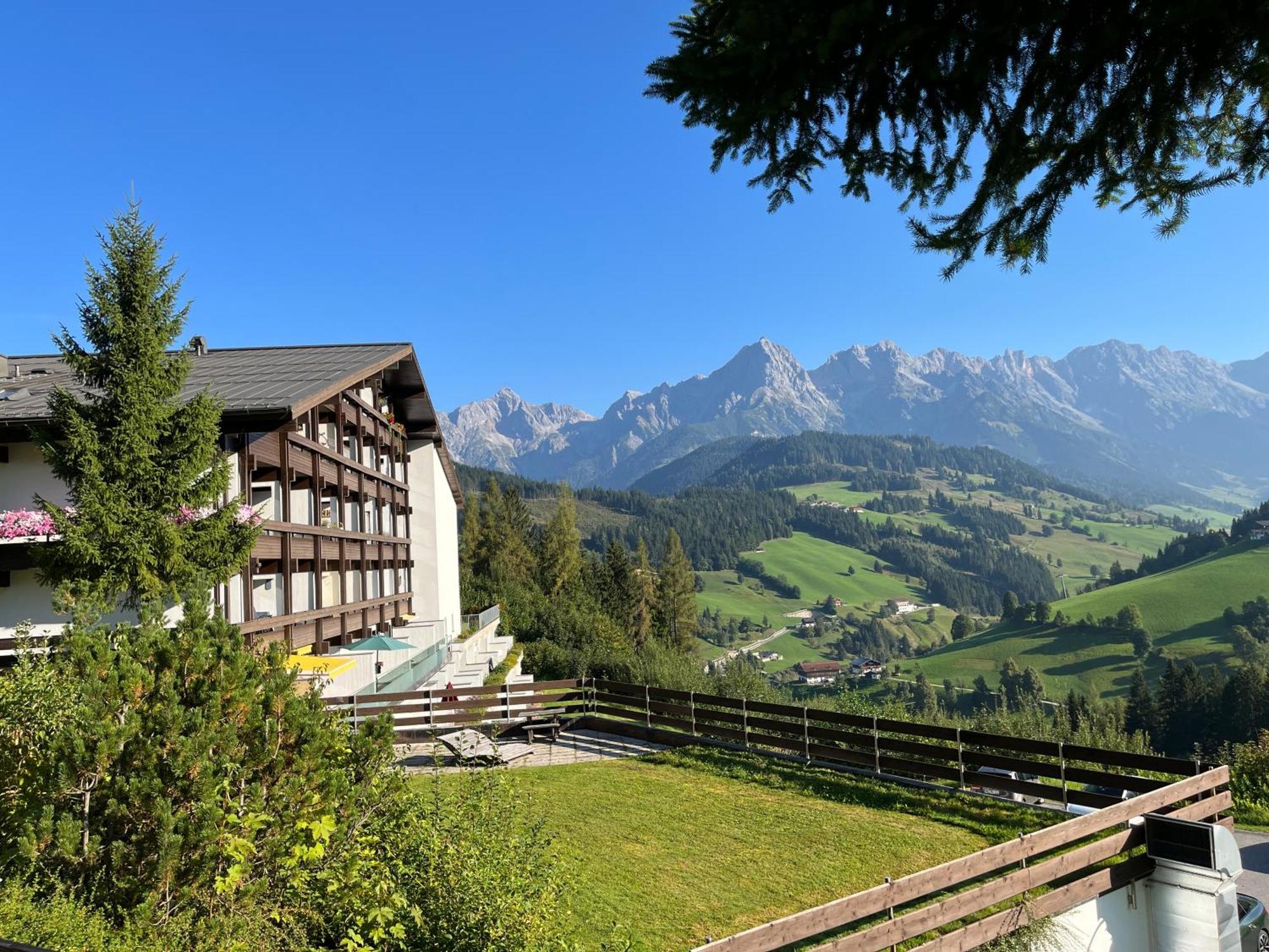 Appartement Malejo Am Hochkoenig Bachwinkl ภายนอก รูปภาพ